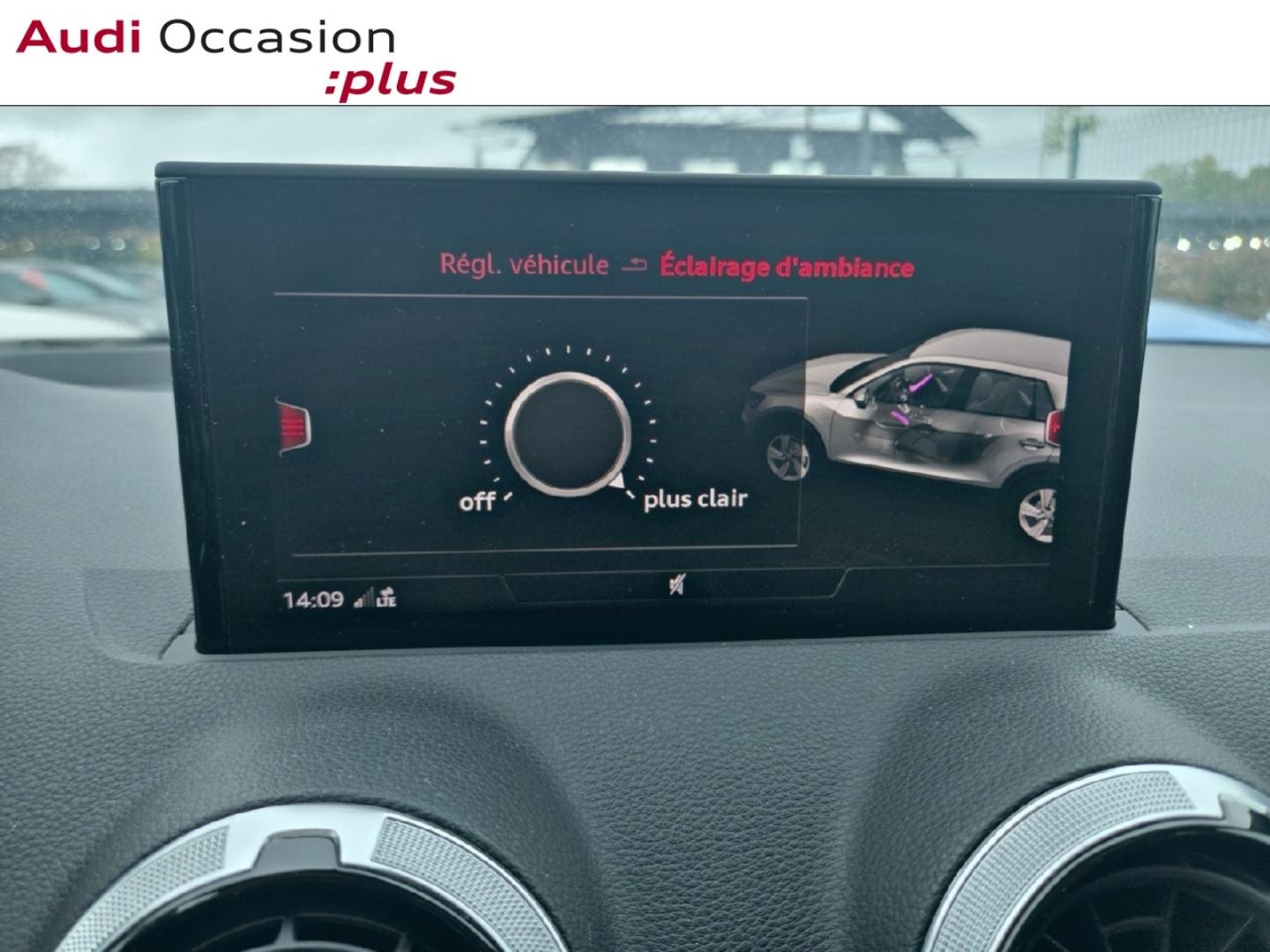 Voitures occasions Audi Q2 S line Saint-Thibault-des-Vignes