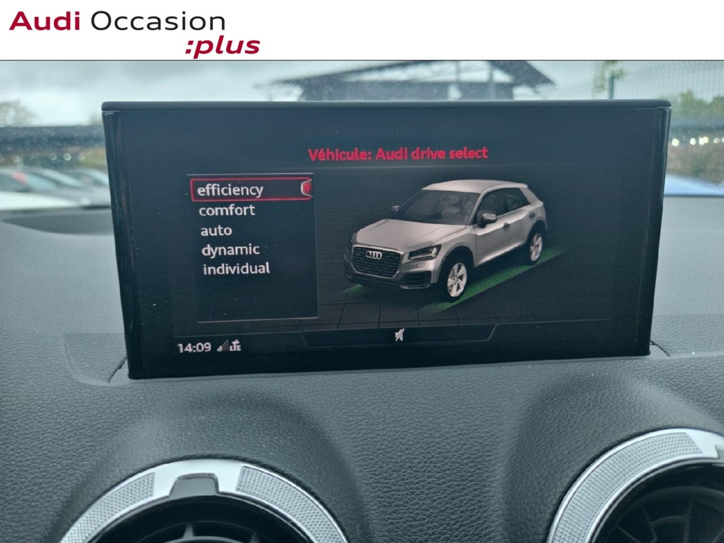 Voitures occasions Audi Q2 S line Saint-Thibault-des-Vignes