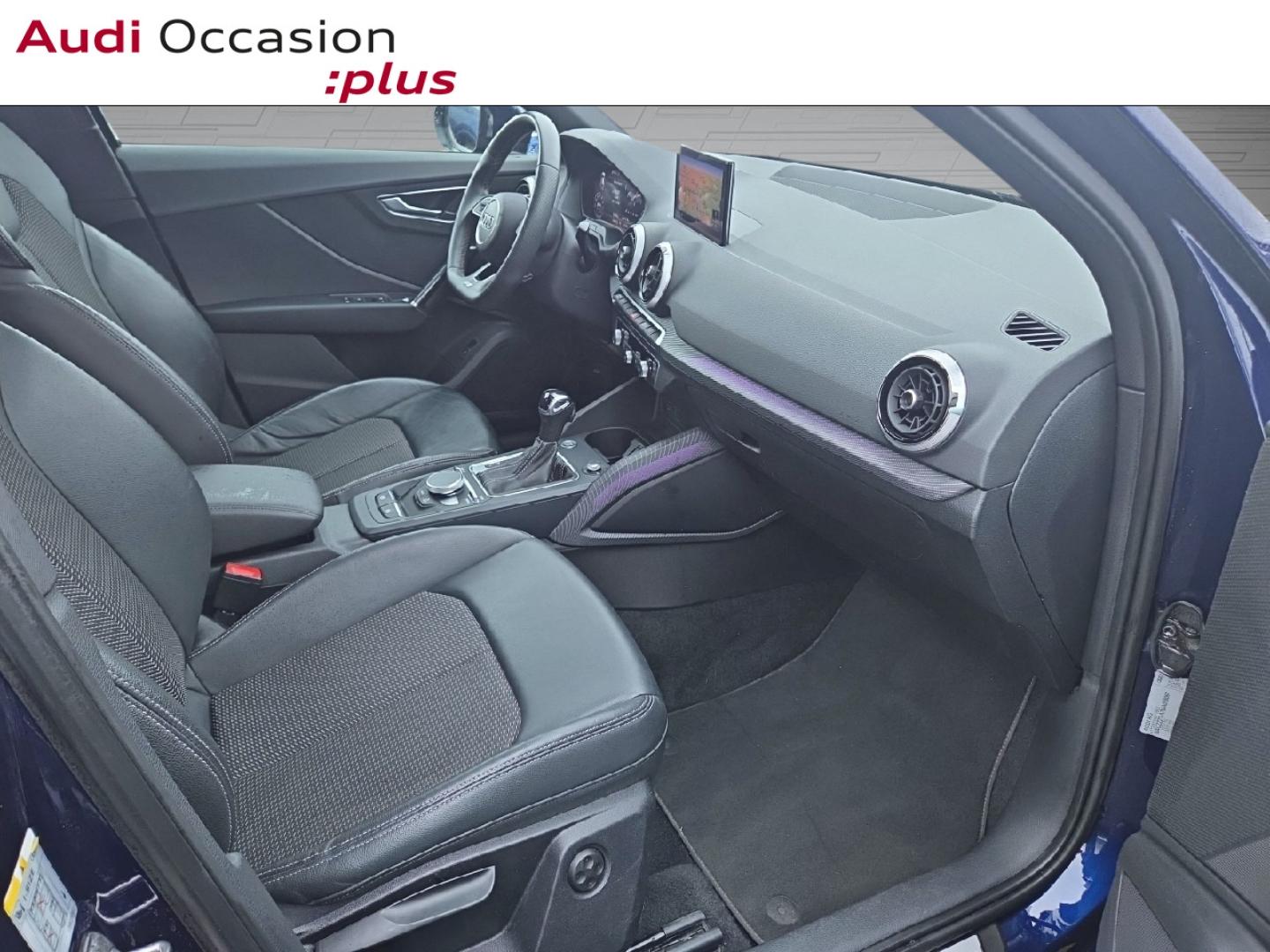 Voitures occasions Audi Q2 S line Saint-Thibault-des-Vignes