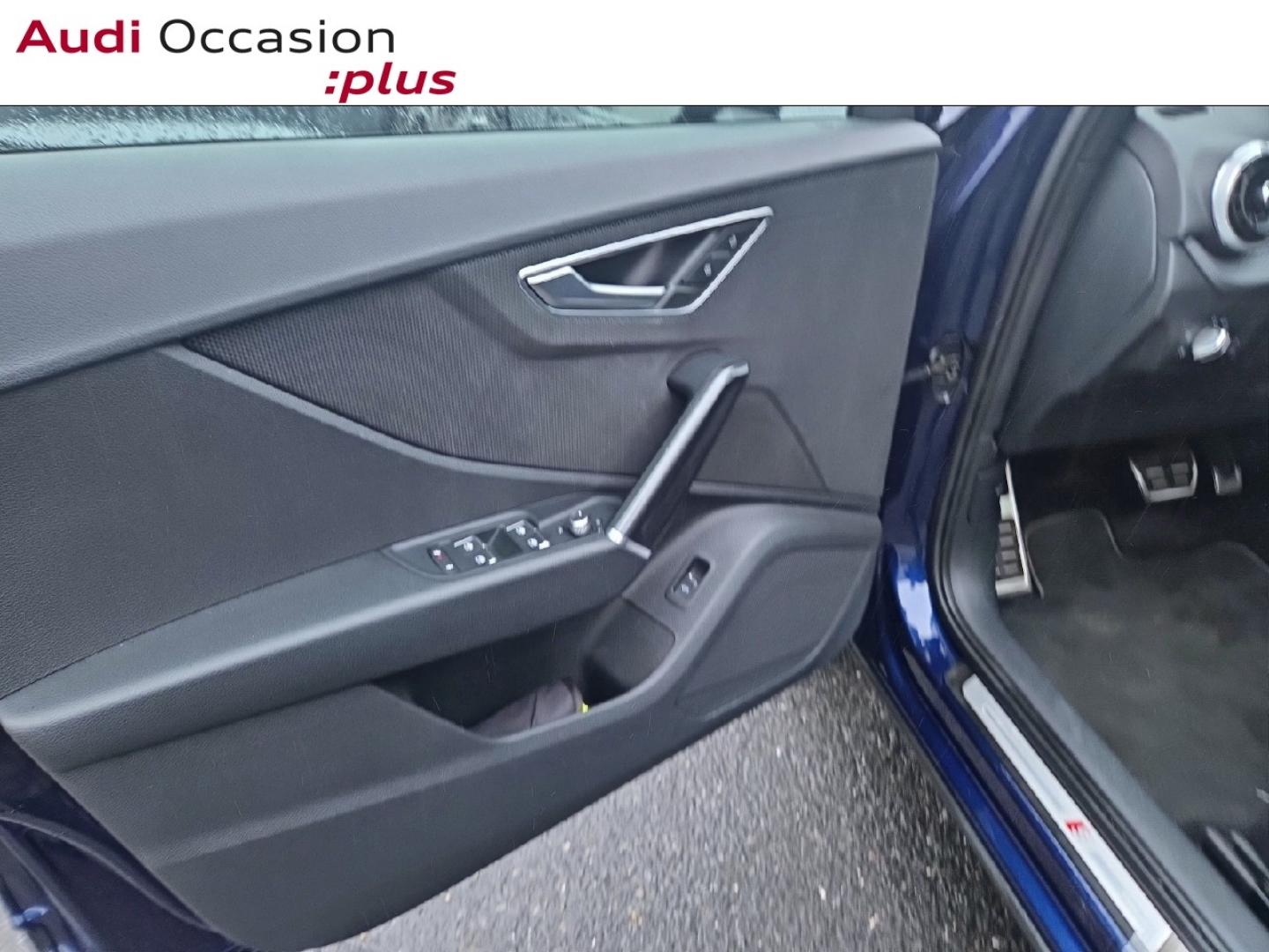 Voitures occasions Audi Q2 S line Saint-Thibault-des-Vignes