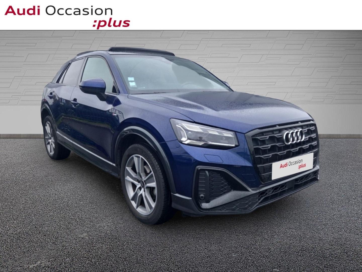 Voitures occasions Audi Q2 S line Saint-Thibault-des-Vignes