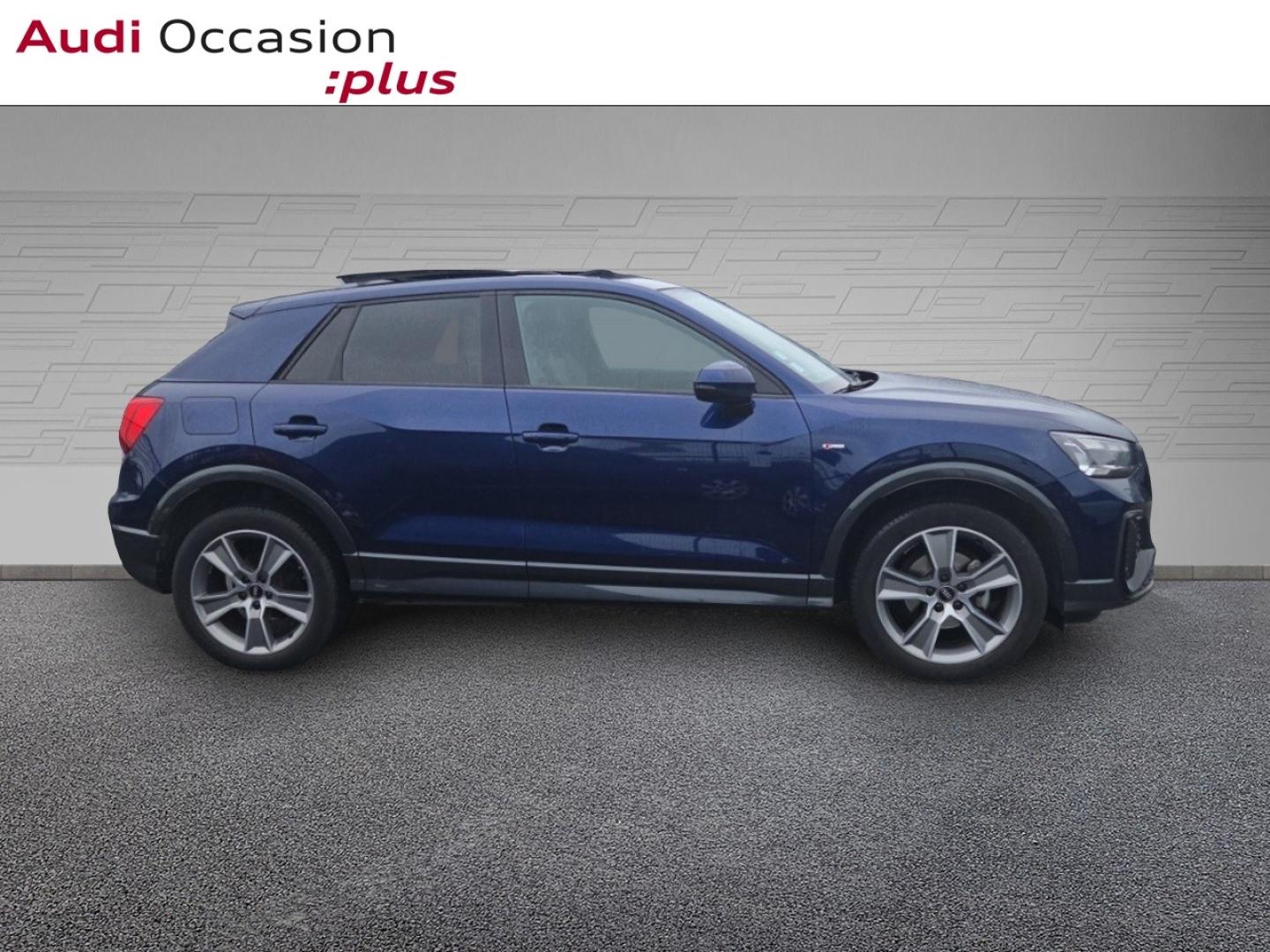Voitures occasions Audi Q2 S line Saint-Thibault-des-Vignes
