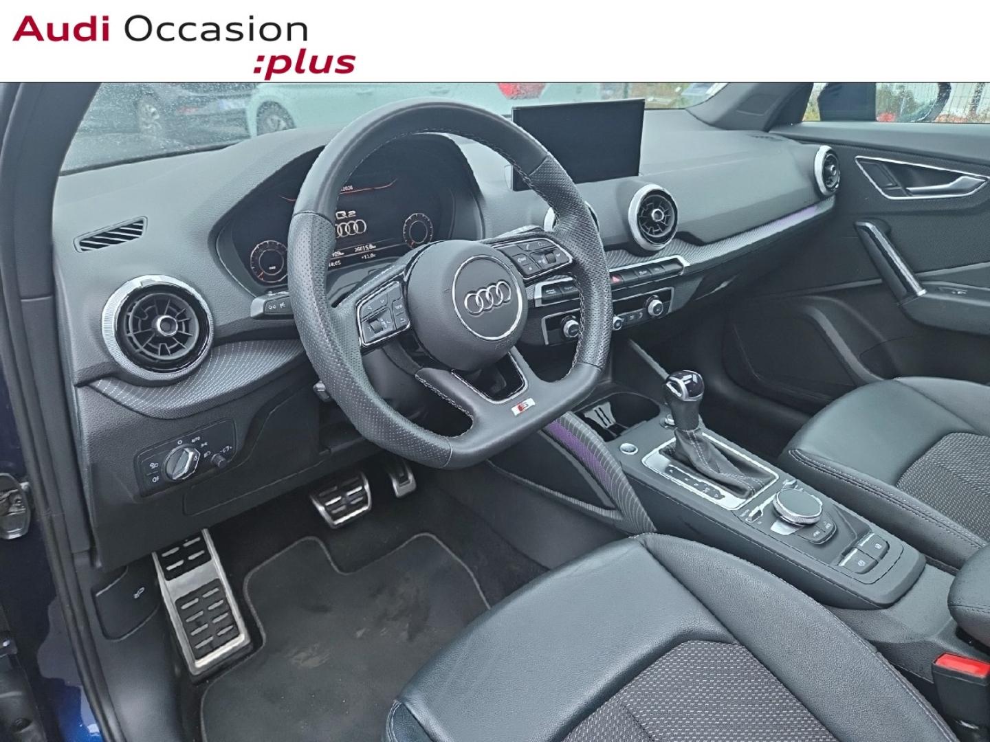 Voitures occasions Audi Q2 S line Saint-Thibault-des-Vignes
