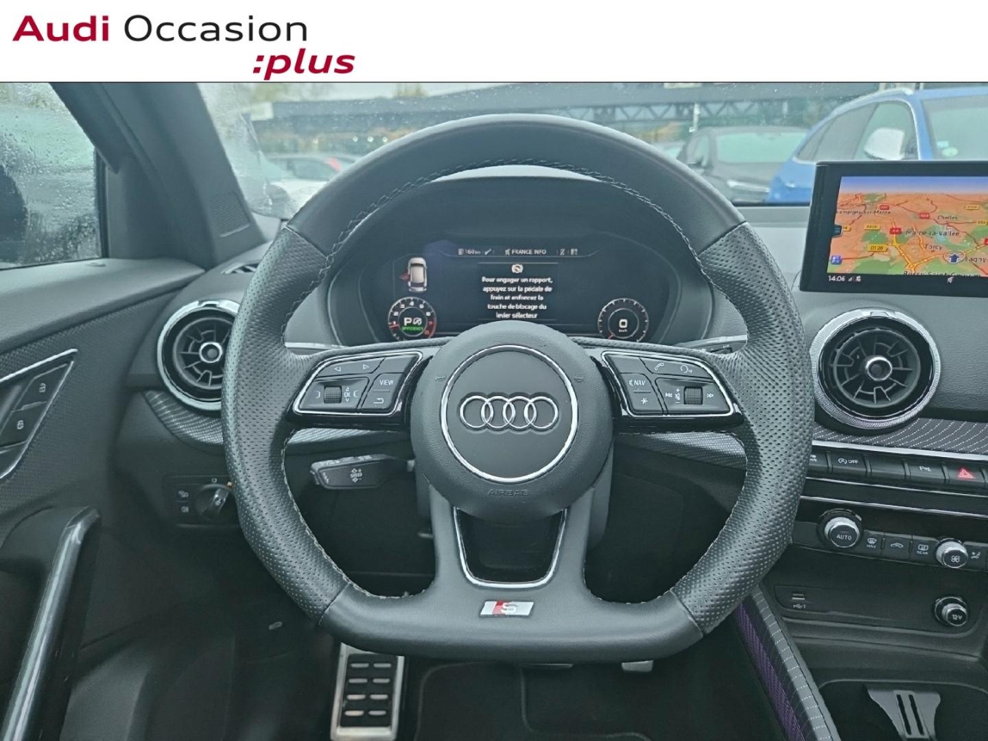 Voitures occasions Audi Q2 S line Saint-Thibault-des-Vignes