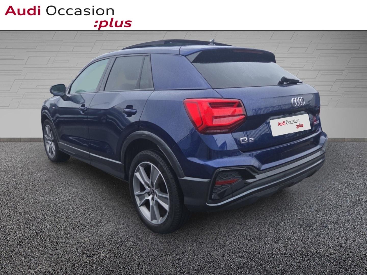 Voitures occasions Audi Q2 S line Saint-Thibault-des-Vignes