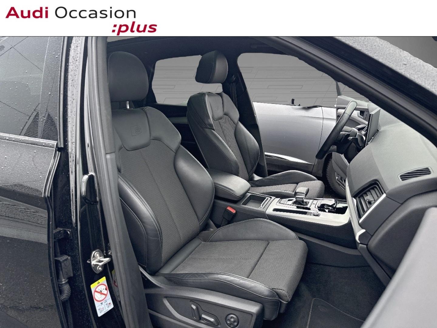Voitures occasions Audi Q5 S line Saint-Thibault-des-Vignes