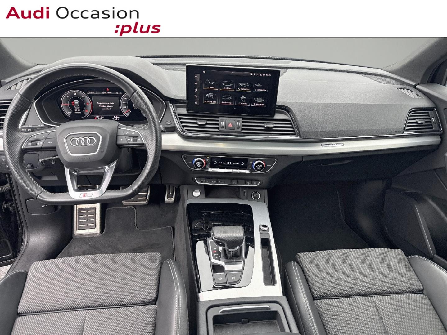 Voitures occasions Audi Q5 S line Saint-Thibault-des-Vignes