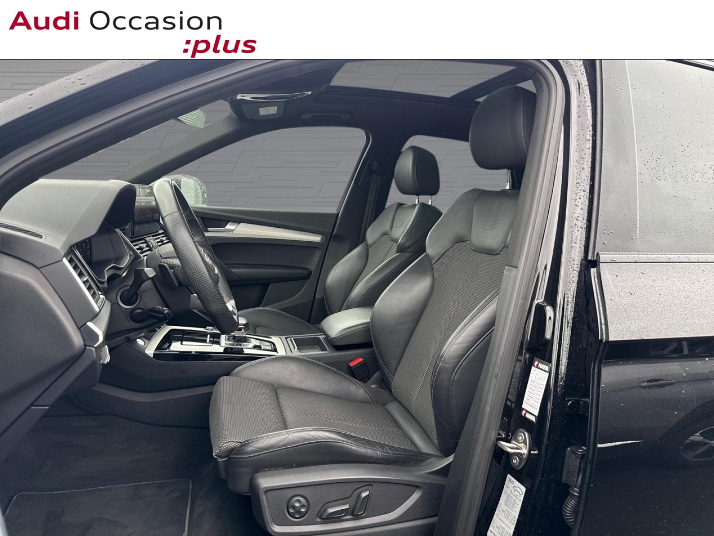 Voitures occasions Audi Q5 S line Saint-Thibault-des-Vignes