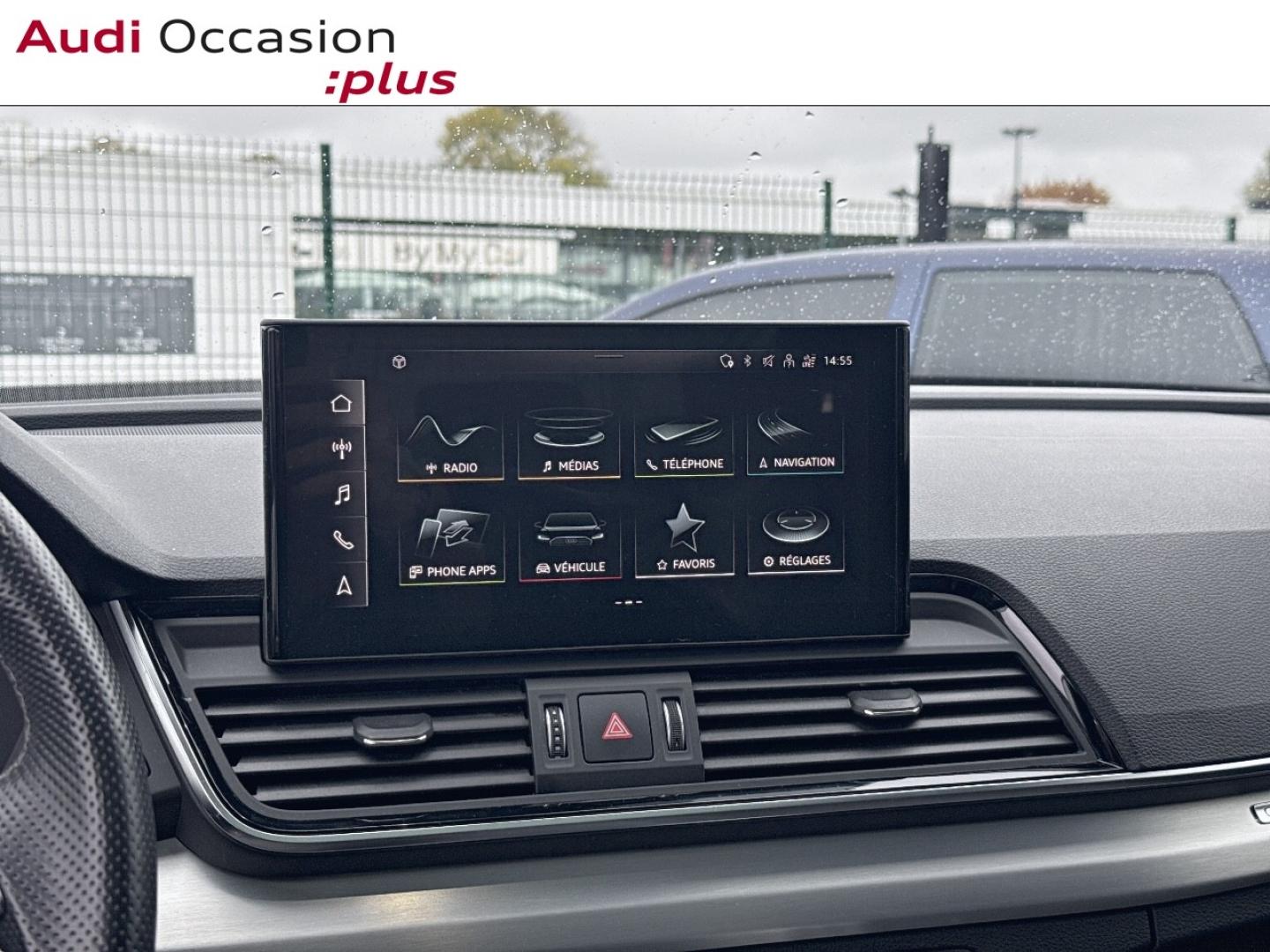 Voitures occasions Audi Q5 S line Saint-Thibault-des-Vignes