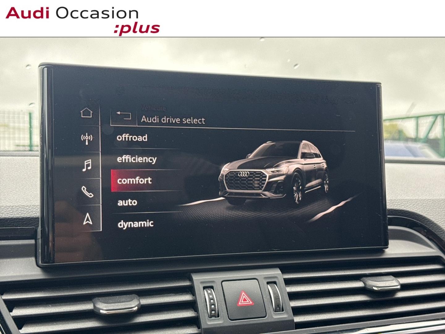 Voitures occasions Audi Q5 S line Saint-Thibault-des-Vignes