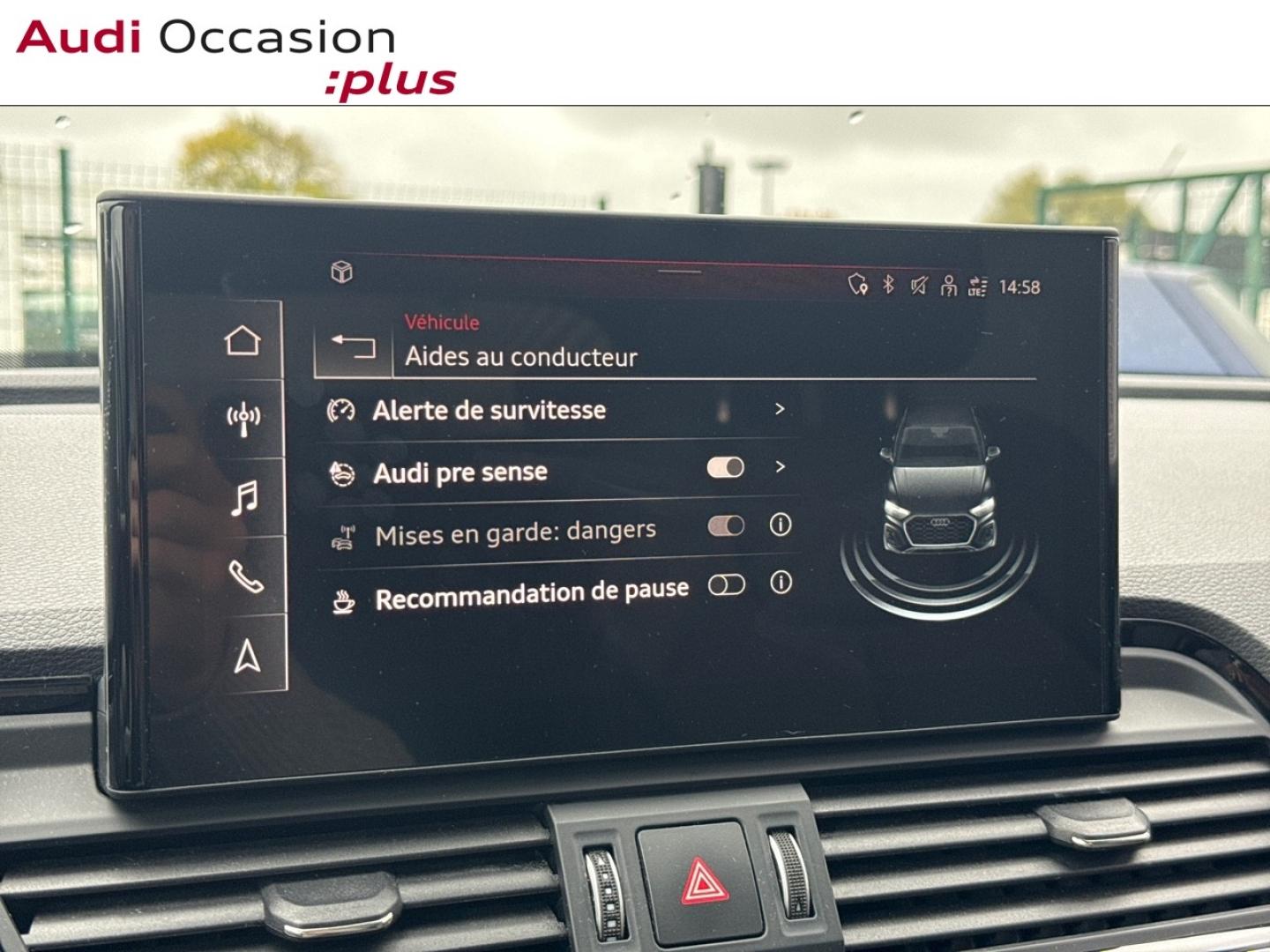Voitures occasions Audi Q5 S line Saint-Thibault-des-Vignes