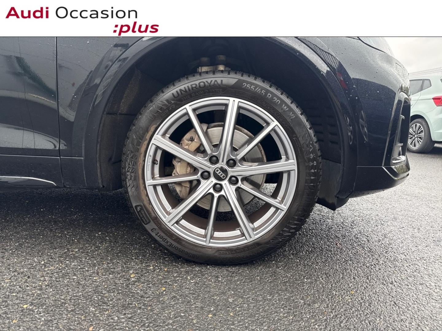 Voitures occasions Audi Q5 S line Saint-Thibault-des-Vignes