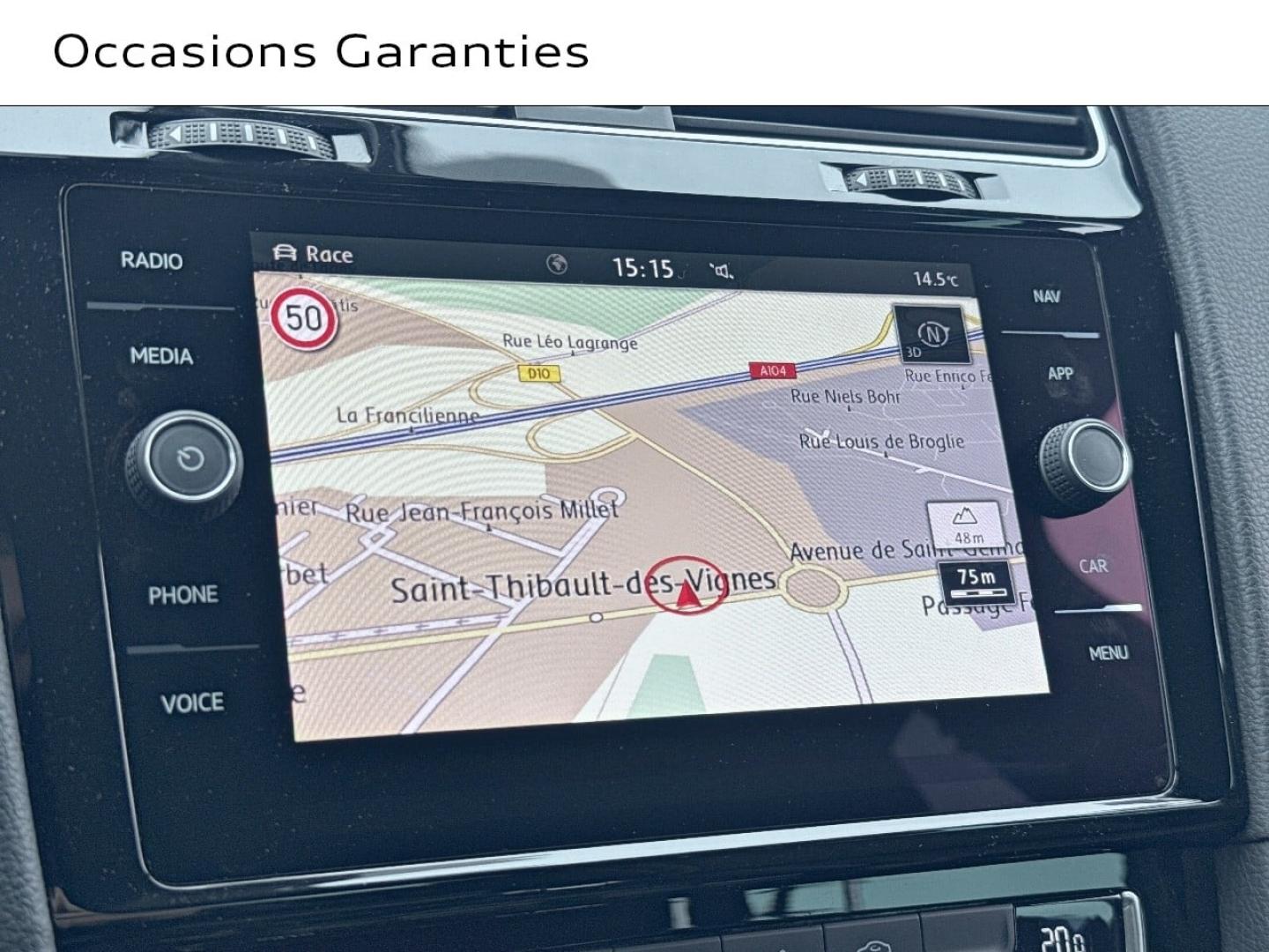 Voitures occasions VOLKSWAGEN GOLF R Saint-Thibault-des-Vignes