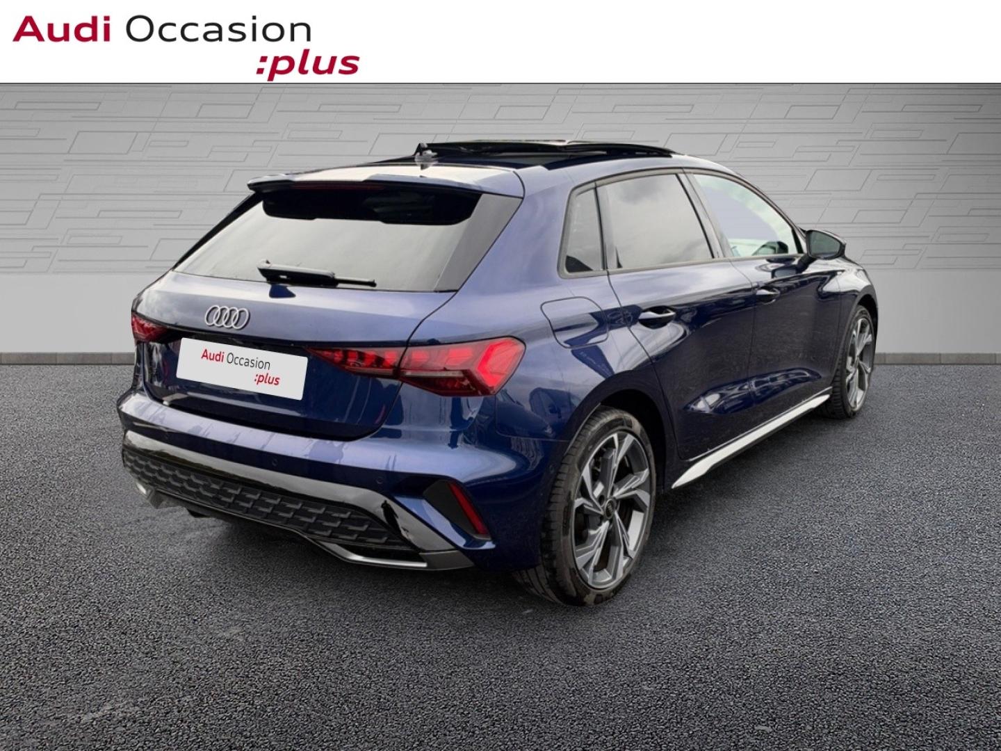Voitures occasions Audi A3 Sportback S line Saint-Thibault-des-Vignes