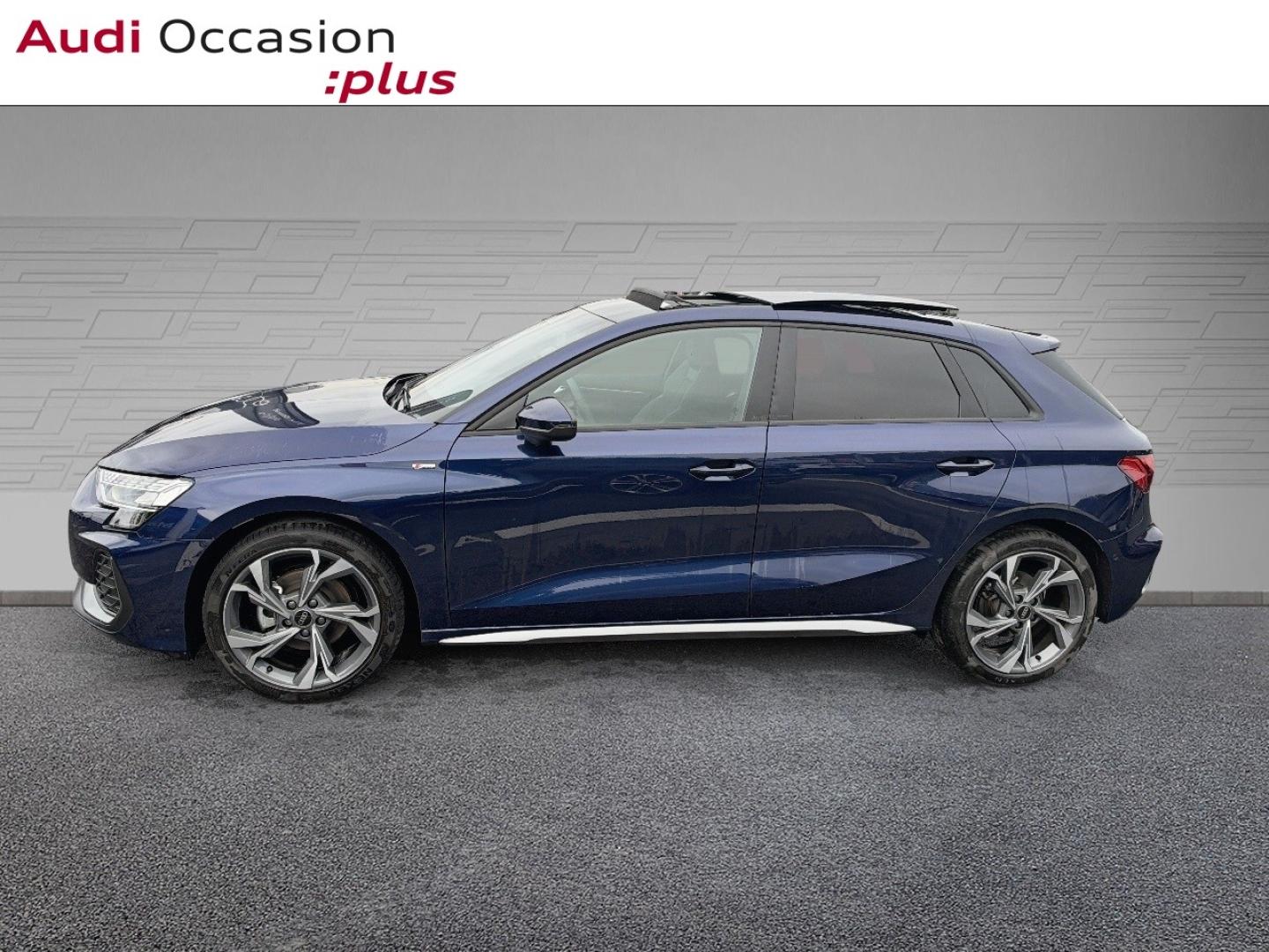 Voitures occasions Audi A3 Sportback S line Saint-Thibault-des-Vignes