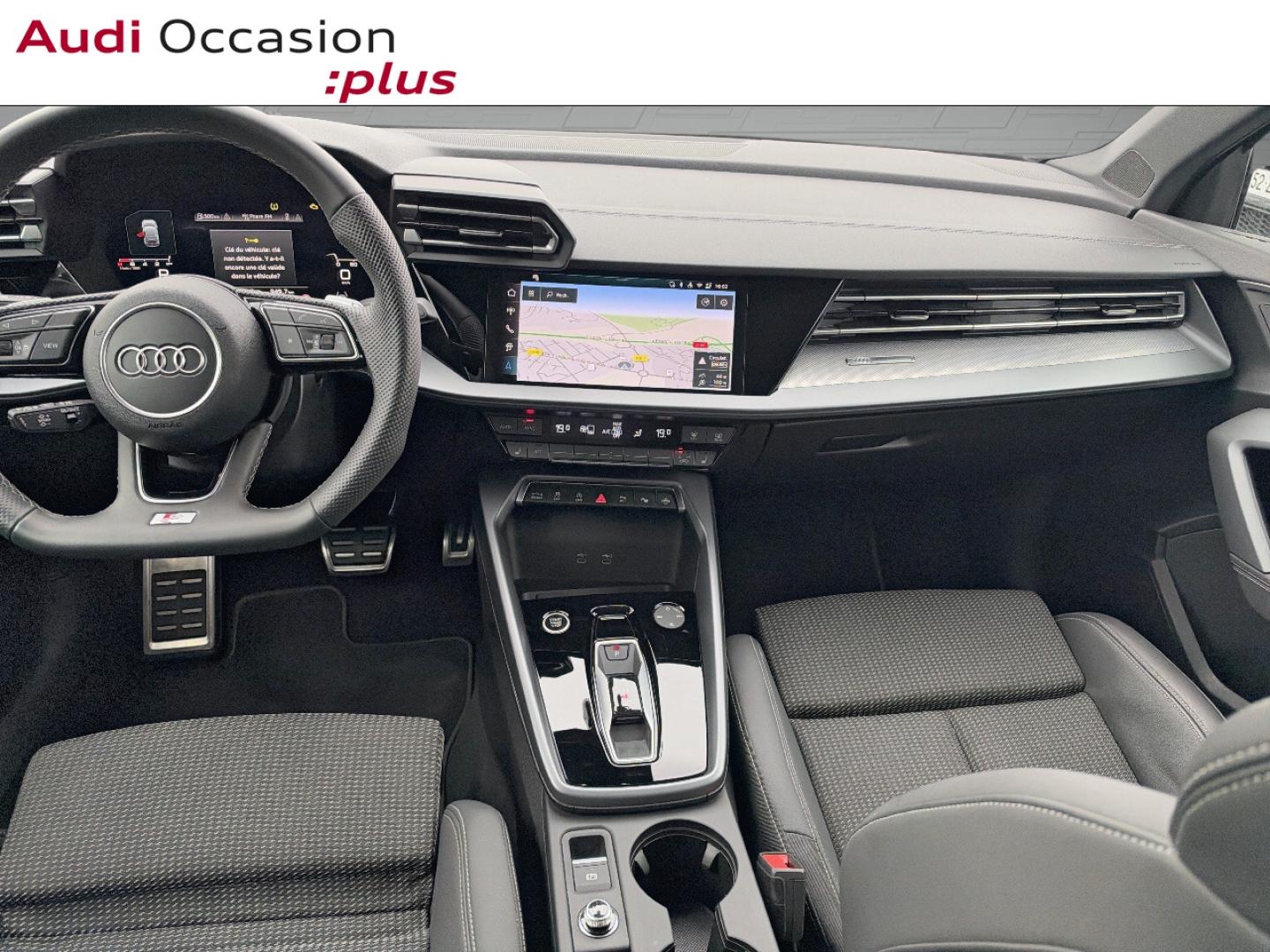 Voitures occasions Audi A3 Sportback S line Saint-Thibault-des-Vignes