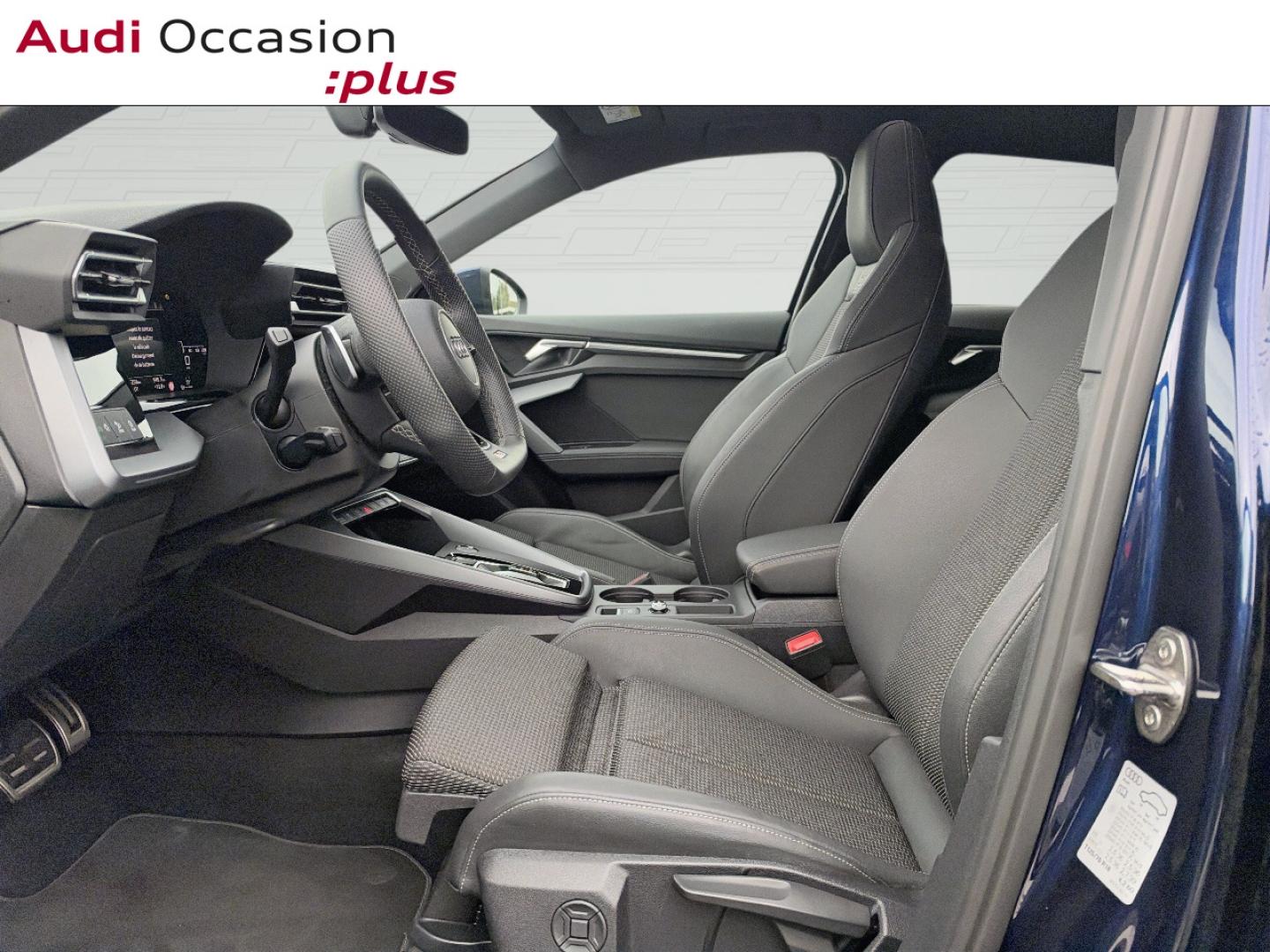 Voitures occasions Audi A3 Sportback S line Saint-Thibault-des-Vignes