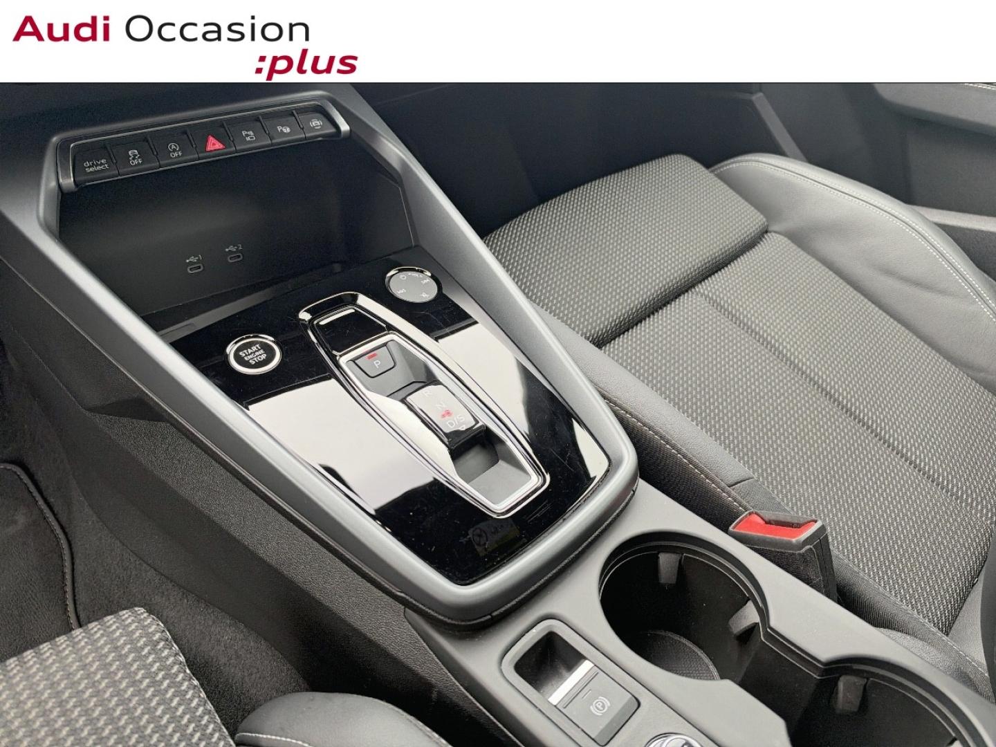 Voitures occasions Audi A3 Sportback S line Saint-Thibault-des-Vignes
