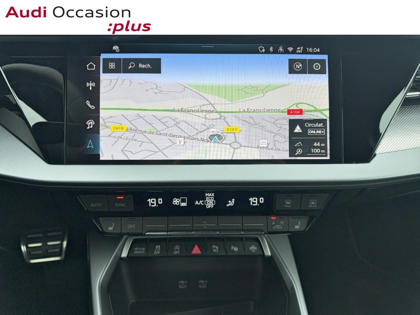 Voitures occasions Audi A3 Sportback S line Saint-Thibault-des-Vignes