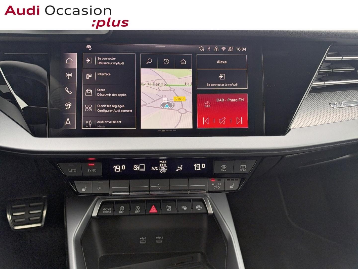 Voitures occasions Audi A3 Sportback S line Saint-Thibault-des-Vignes