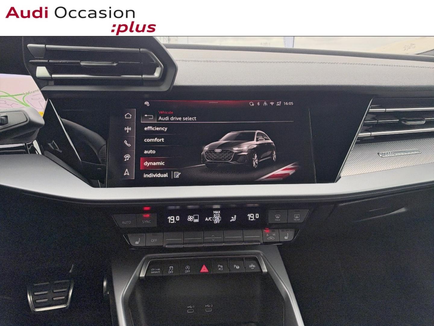 Voitures occasions Audi A3 Sportback S line Saint-Thibault-des-Vignes
