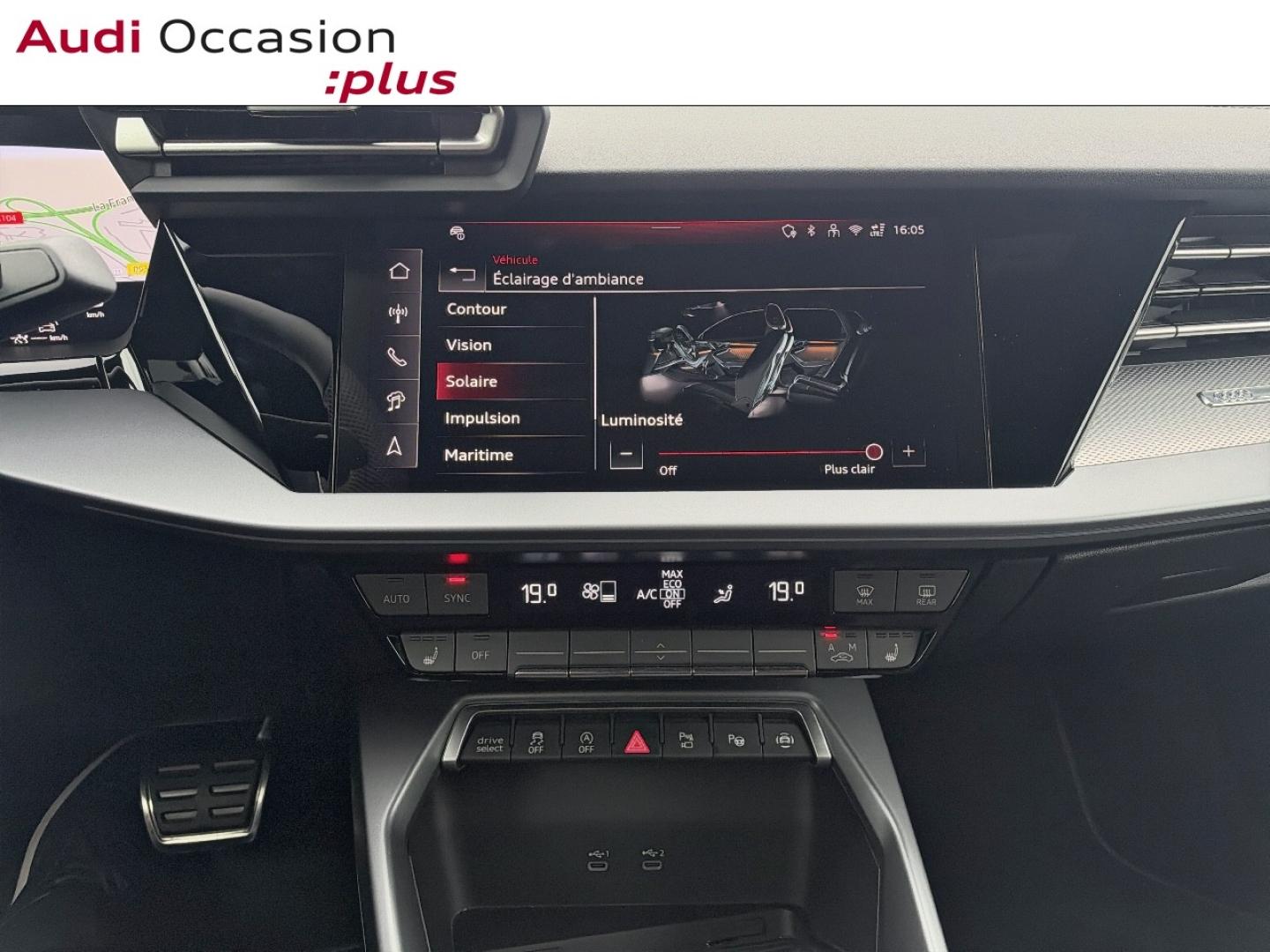 Voitures occasions Audi A3 Sportback S line Saint-Thibault-des-Vignes