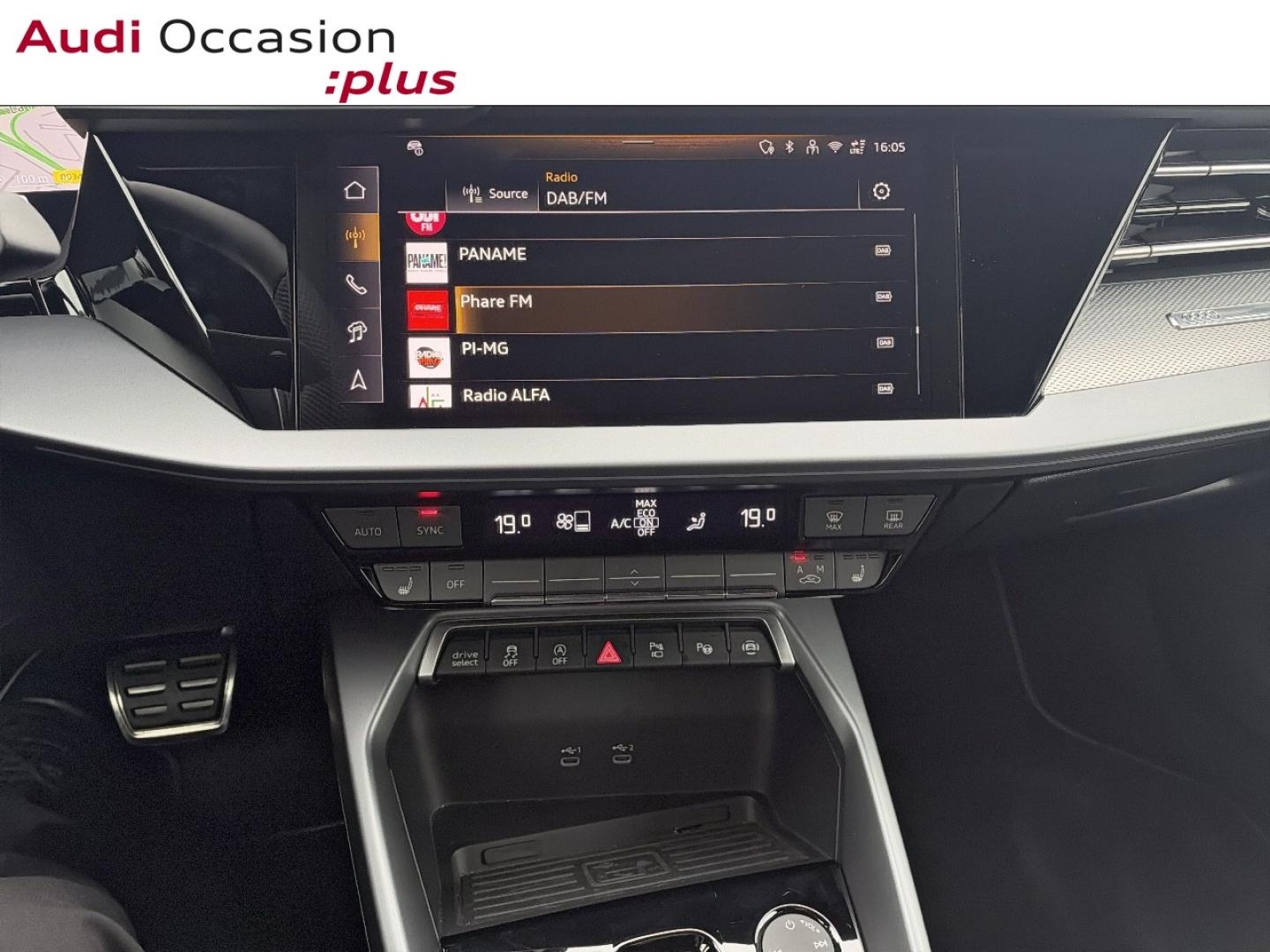 Voitures occasions Audi A3 Sportback S line Saint-Thibault-des-Vignes