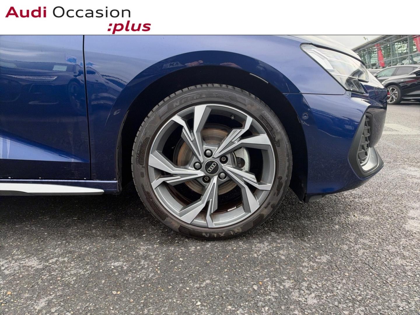 Voitures occasions Audi A3 Sportback S line Saint-Thibault-des-Vignes