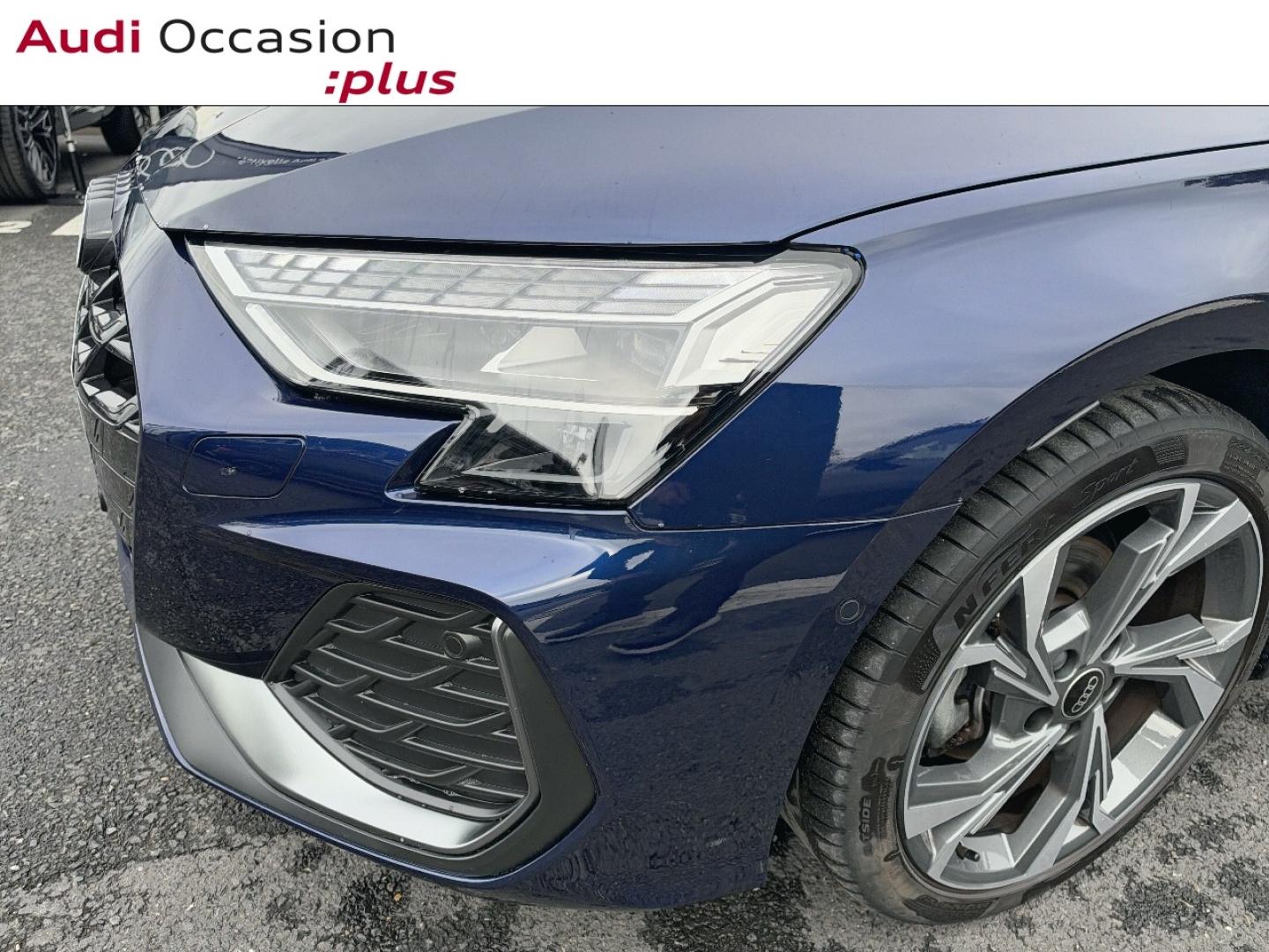 Voitures occasions Audi A3 Sportback S line Saint-Thibault-des-Vignes
