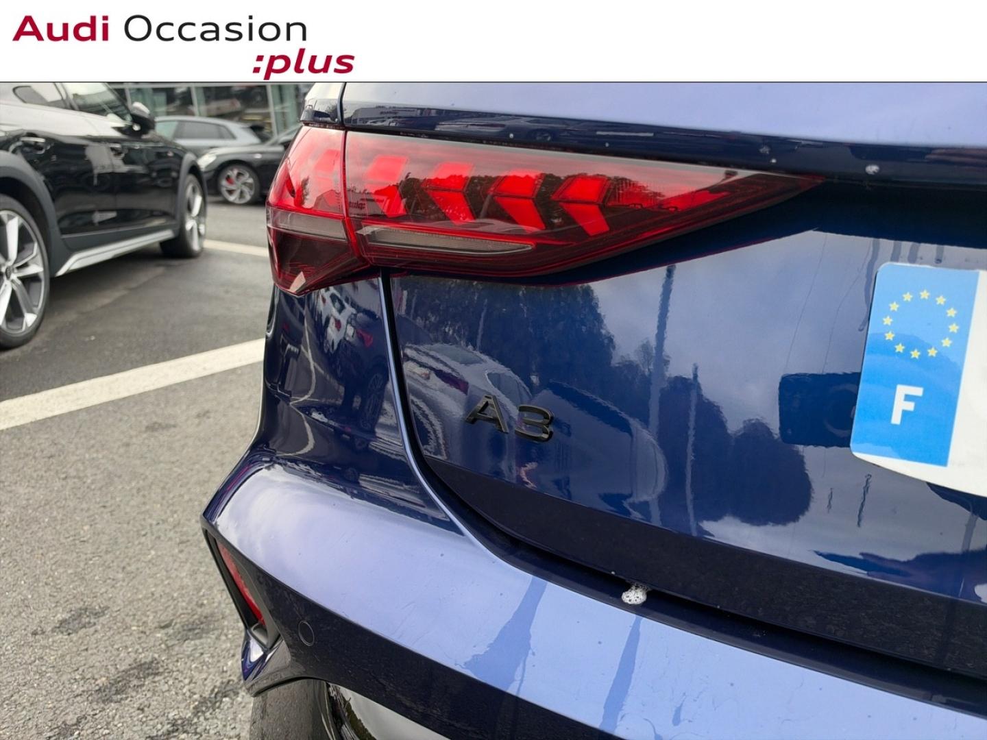 Voitures occasions Audi A3 Sportback S line Saint-Thibault-des-Vignes