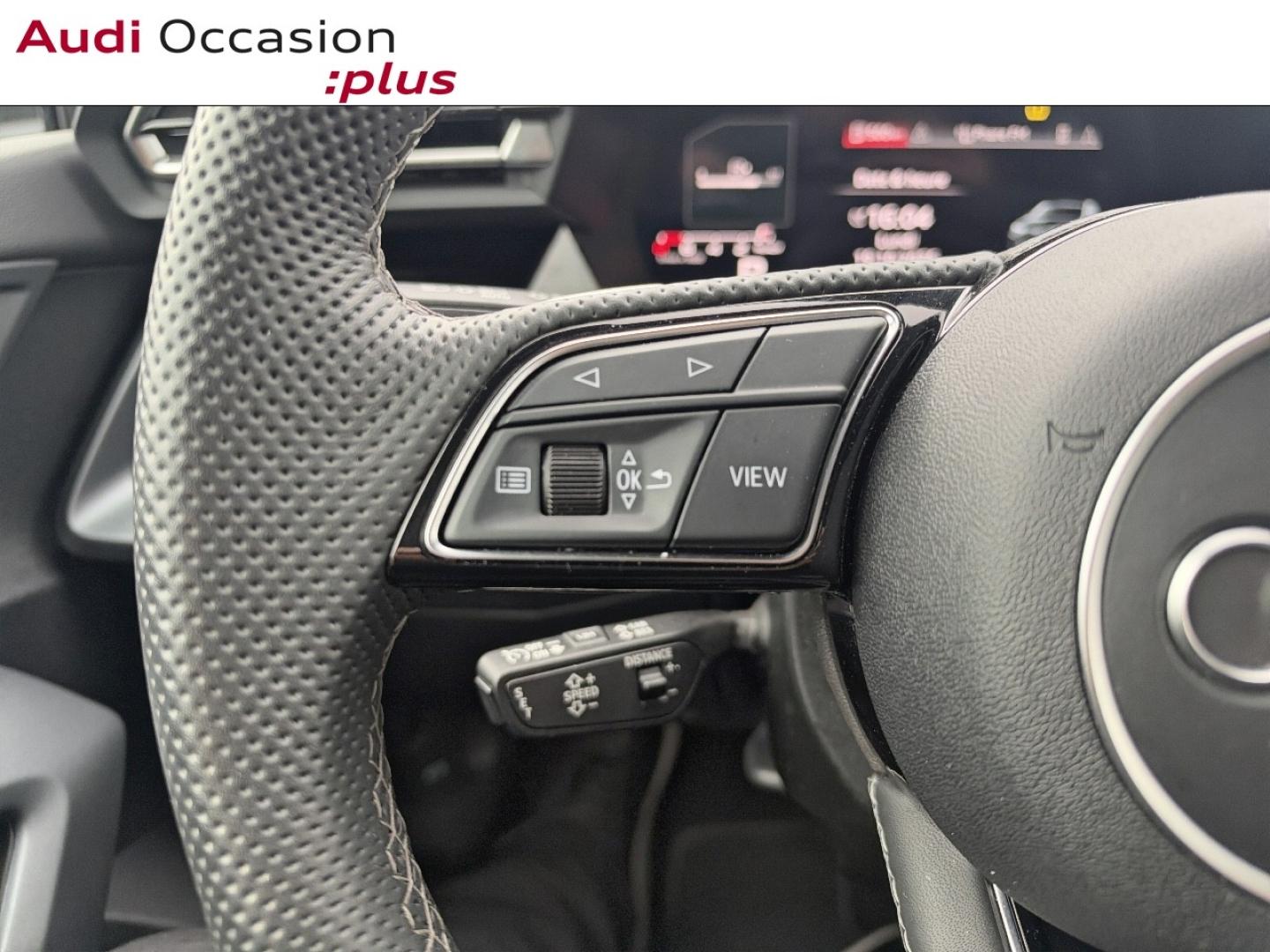 Voitures occasions Audi A3 Sportback S line Saint-Thibault-des-Vignes