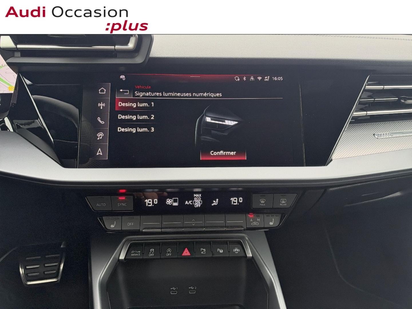 Voitures occasions Audi A3 Sportback S line Saint-Thibault-des-Vignes