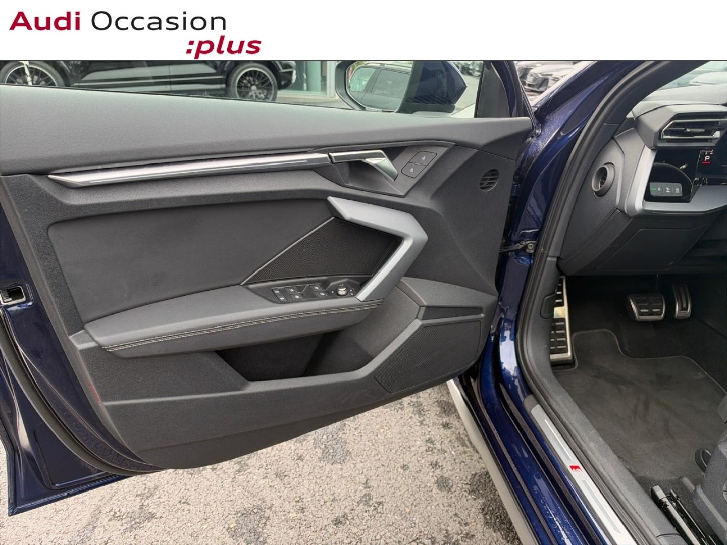 Voitures occasions Audi A3 Sportback S line Saint-Thibault-des-Vignes