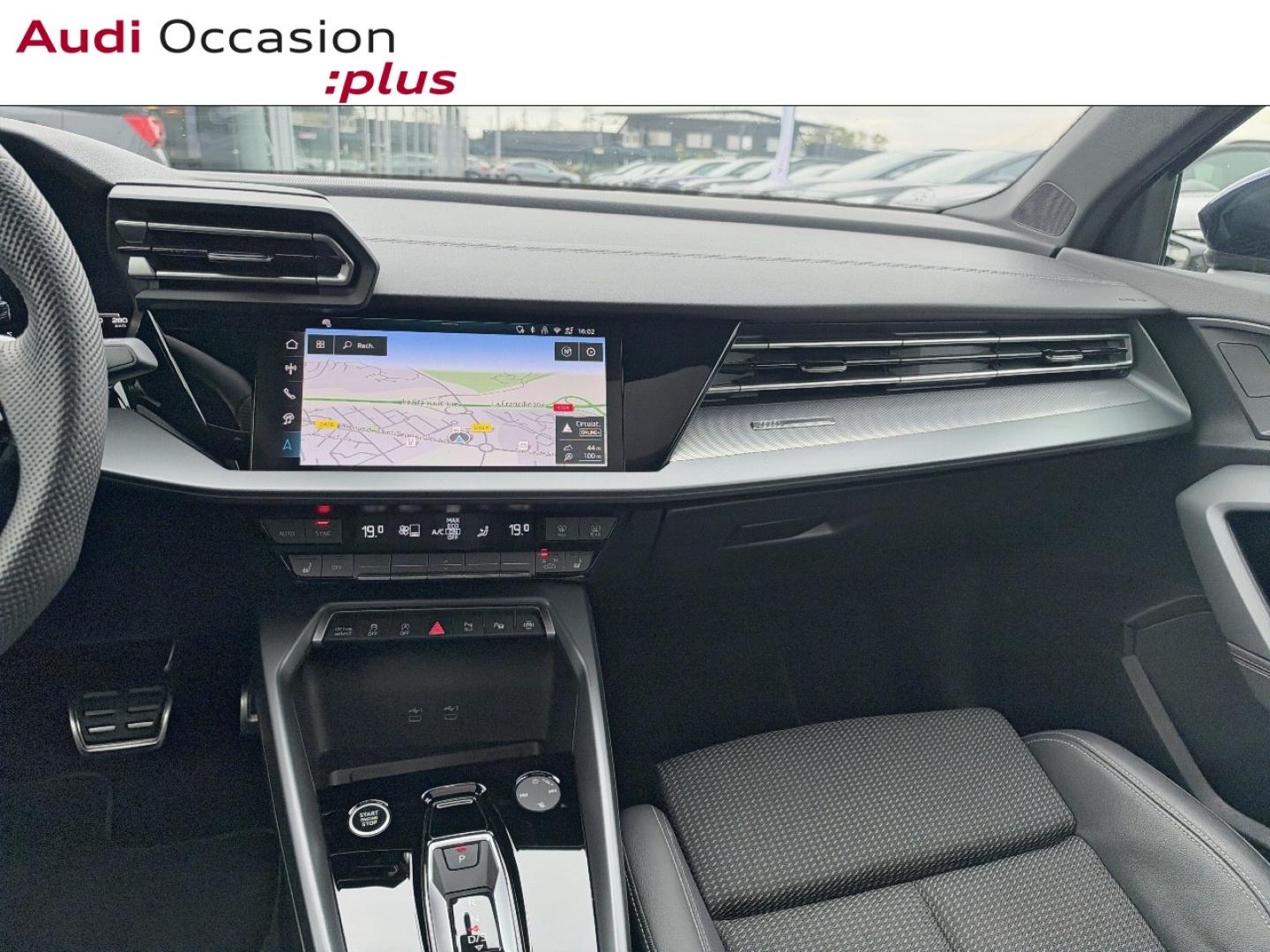 Voitures occasions Audi A3 Sportback S line Saint-Thibault-des-Vignes