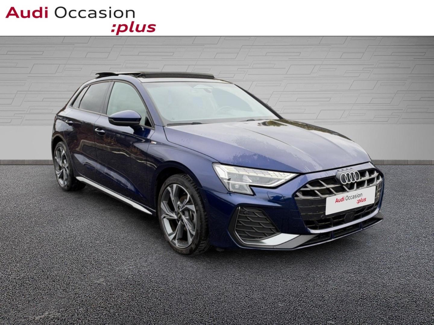 Voitures occasions Audi A3 Sportback S line Saint-Thibault-des-Vignes
