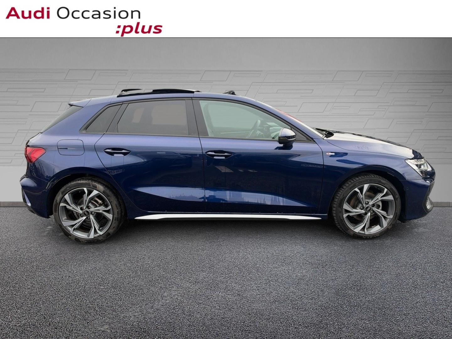 Voitures occasions Audi A3 Sportback S line Saint-Thibault-des-Vignes