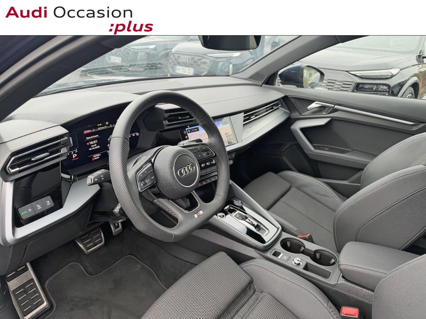 Voitures occasions Audi A3 Sportback S line Saint-Thibault-des-Vignes