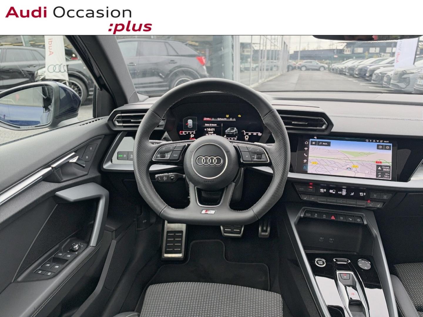 Voitures occasions Audi A3 Sportback S line Saint-Thibault-des-Vignes