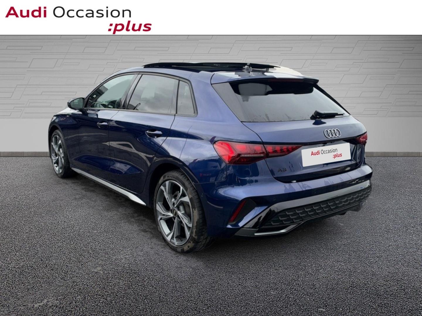 Voitures occasions Audi A3 Sportback S line Saint-Thibault-des-Vignes