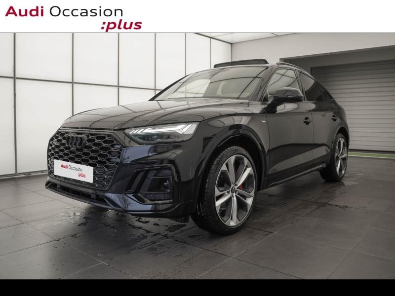 Voitures occasions Audi Q5 Sportback S line Montigny-le-Bretonneux