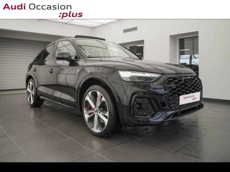 Voitures occasions Audi Q5 Sportback S line Montigny-le-Bretonneux