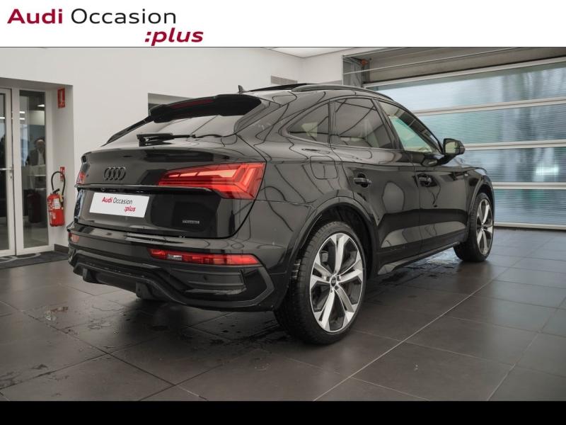 Voitures occasions Audi Q5 Sportback S line Montigny-le-Bretonneux