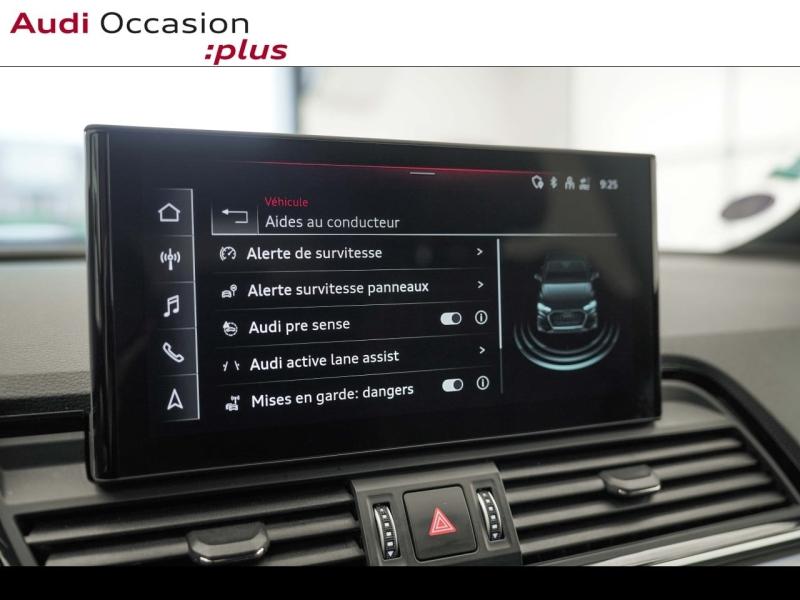 Voitures occasions Audi Q5 Sportback S line Montigny-le-Bretonneux