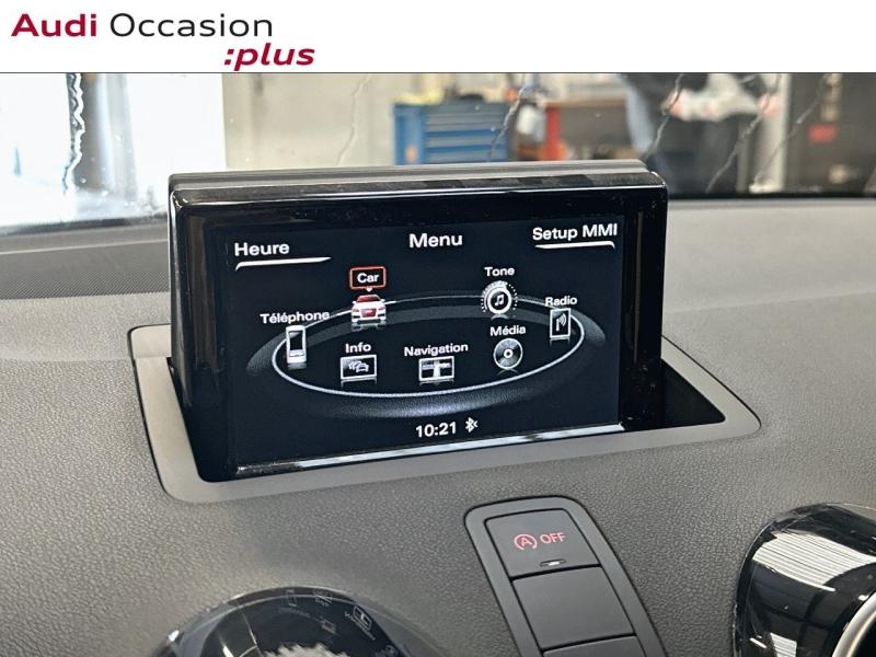 Voitures occasions Audi A1 Sportback Ambition Luxe Montigny-le-Bretonneux