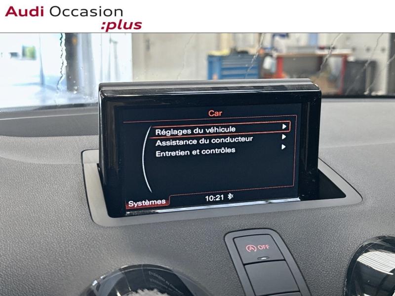 Voitures occasions Audi A1 Sportback Ambition Luxe Montigny-le-Bretonneux