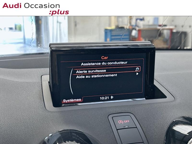 Voitures occasions Audi A1 Sportback Ambition Luxe Montigny-le-Bretonneux