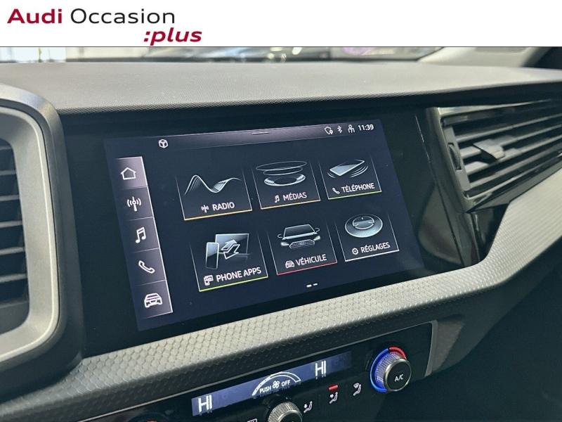 Voitures occasions Audi A1 Sportback Advanced 2 Montigny-le-Bretonneux