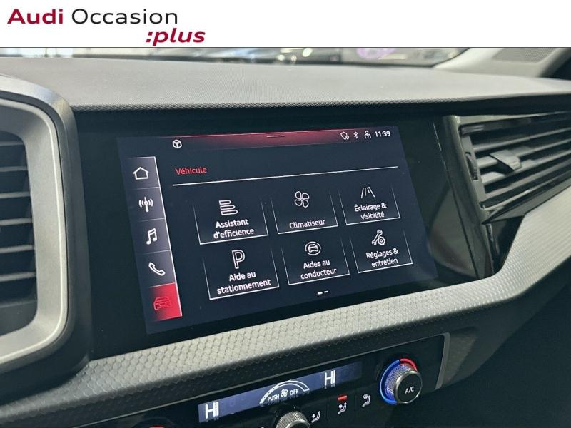 Voitures occasions Audi A1 Sportback Advanced 2 Montigny-le-Bretonneux