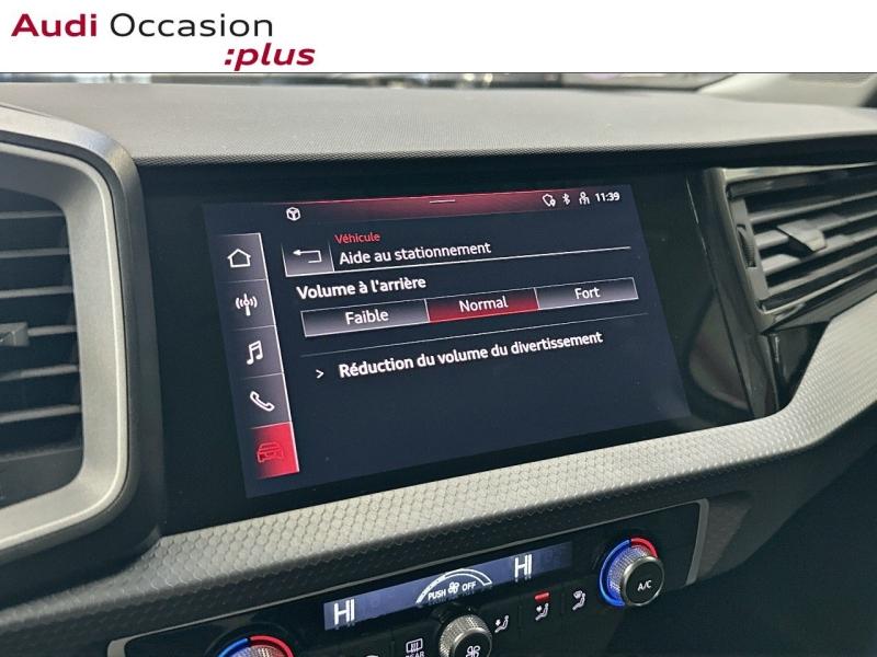 Voitures occasions Audi A1 Sportback Advanced 2 Montigny-le-Bretonneux