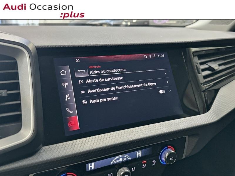 Voitures occasions Audi A1 Sportback Advanced 2 Montigny-le-Bretonneux